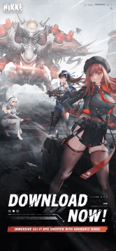 云胜利女神NIKKE国际服官方版 云胜利女神NIKKE国际服官方版