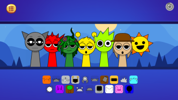 �������Sprunki�����ģ��