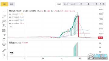 特朗普币为什么从70跌回40美元?TRUMP币有价值吗 特朗普币为什么从70跌回40美元?TRUMP币有价值吗