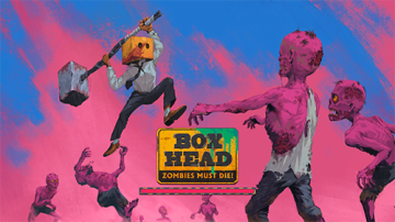 盒子头僵尸战争免广告汉化版 盒子头僵尸战争免广告汉化版