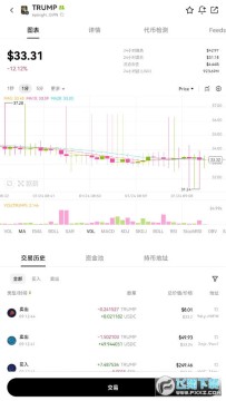 特朗普幣行情實時走勢 特朗普幣今日行情走勢分析 特朗普幣行情實時走勢 特朗普幣今日行情走勢分析