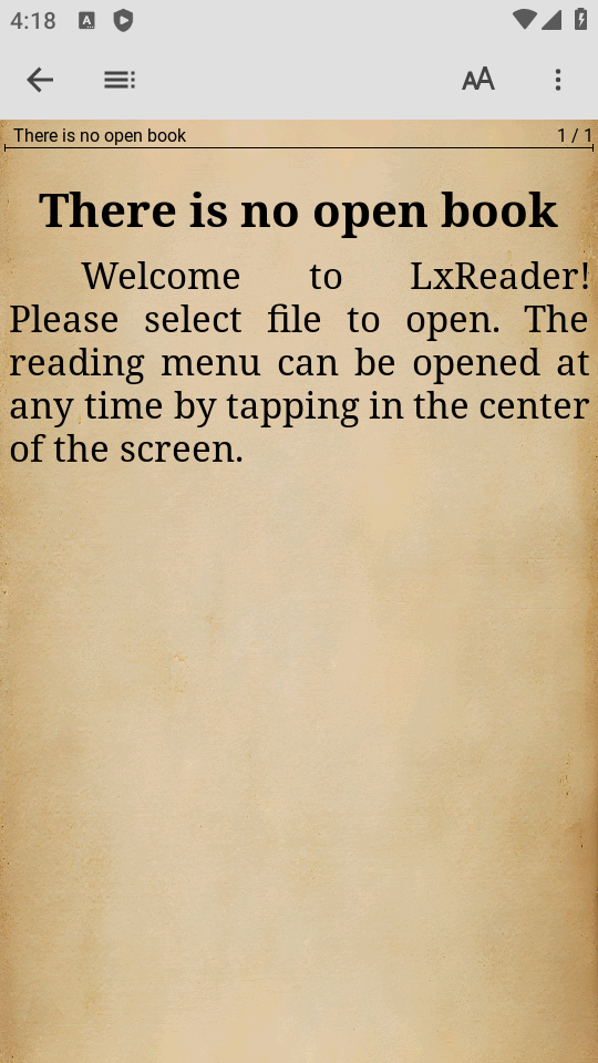 LxReaderĶԴv0.8.1 (fdroid)ͼ2