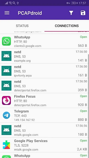 PCAPdroid°v1.7.5׿ͼ3