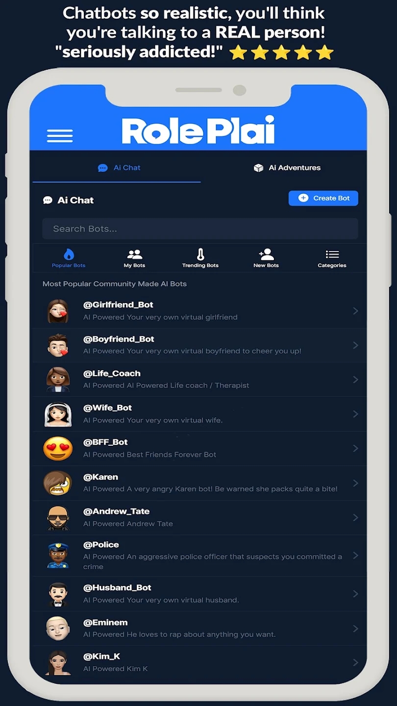 RolePlaiappٷv3.4׿ͼ3