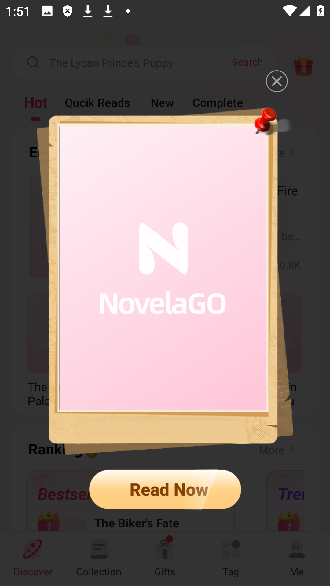 novelagoٷapp1.4.4°ͼ1