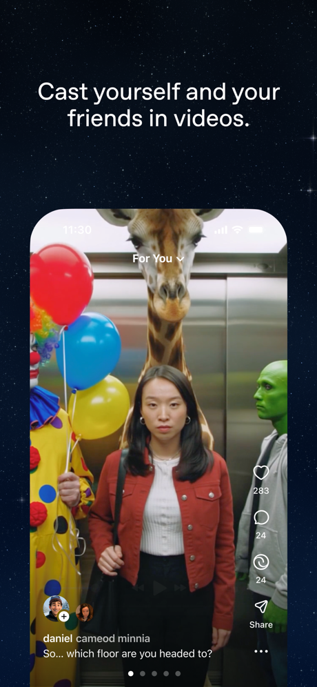 Sora by OpenAIعٷv1.2025.281׿ͼ0