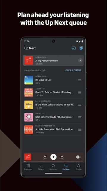 Pocket Casts APPعٷ°v7.99ͼ1