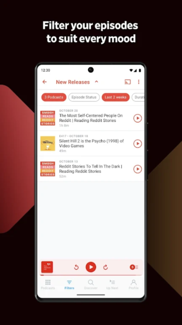 Pocket Casts APPعٷ°v7.99ͼ2
