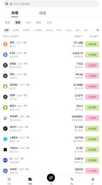 欧易下载行情数据官方版 欧易下载行情数据官方版