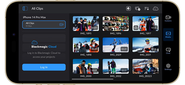 BlackmagicCameraרҵ°3.0.2.0016ͼ3