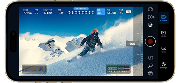 BlackmagicCameraרҵ°3.0.2.0016ͼ1