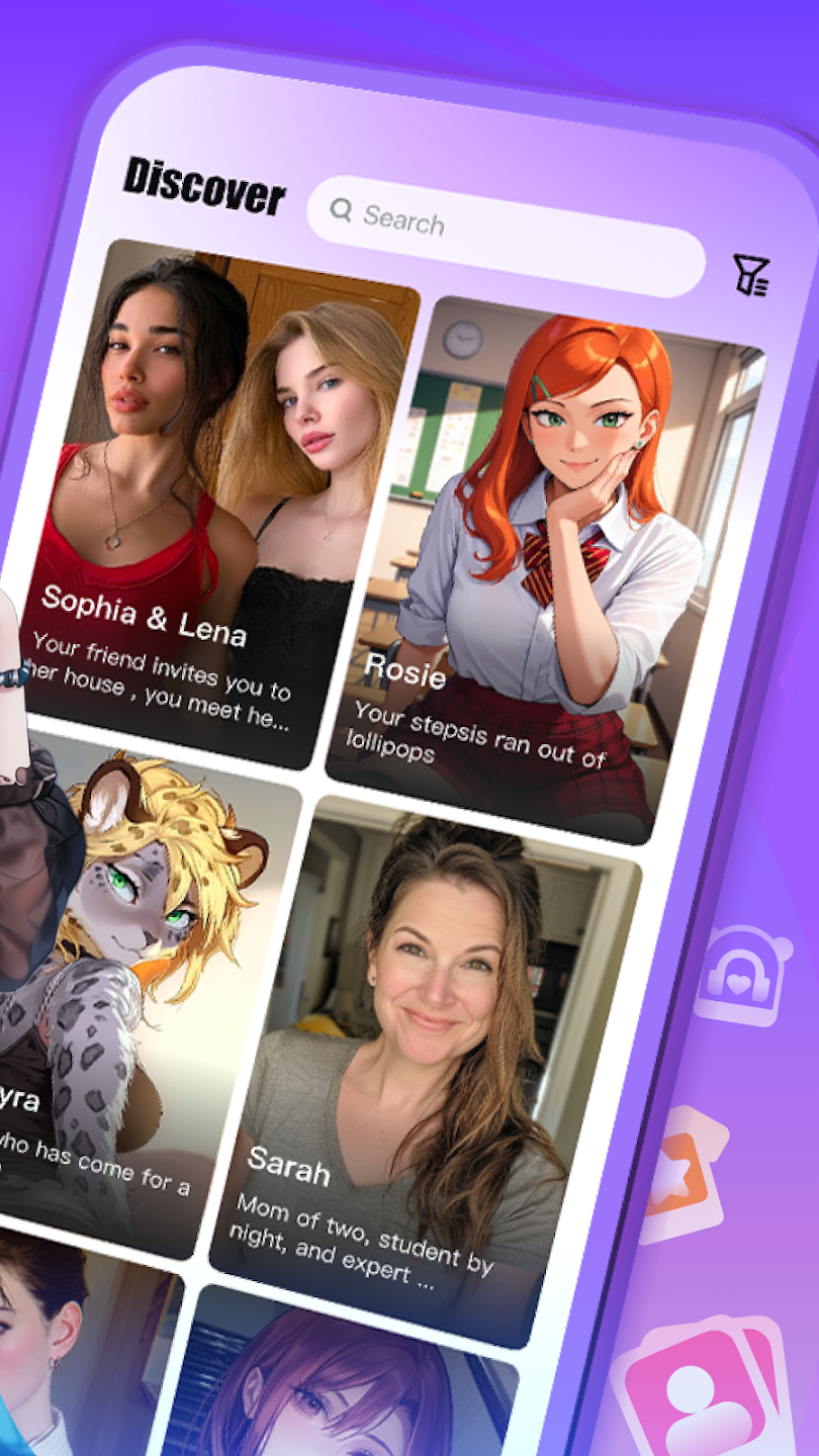 Rosytalk AI°v3.5.4׿ͼ3