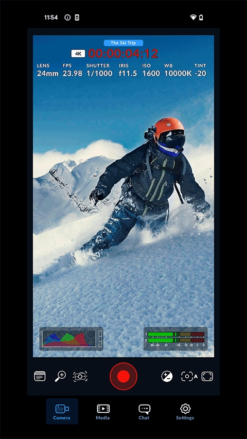 Blackmagic Camera׿v3.0.2.0016İͼ2