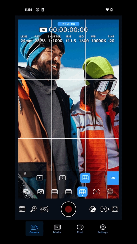 Blackmagic Camera׿v3.0.2.0016İͼ1