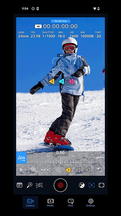 Blackmagic Camera׿v3.0.2.0016İͼ3
