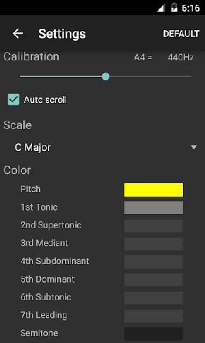 VocalPitchMonitor׿°v1.5.2ͼ2