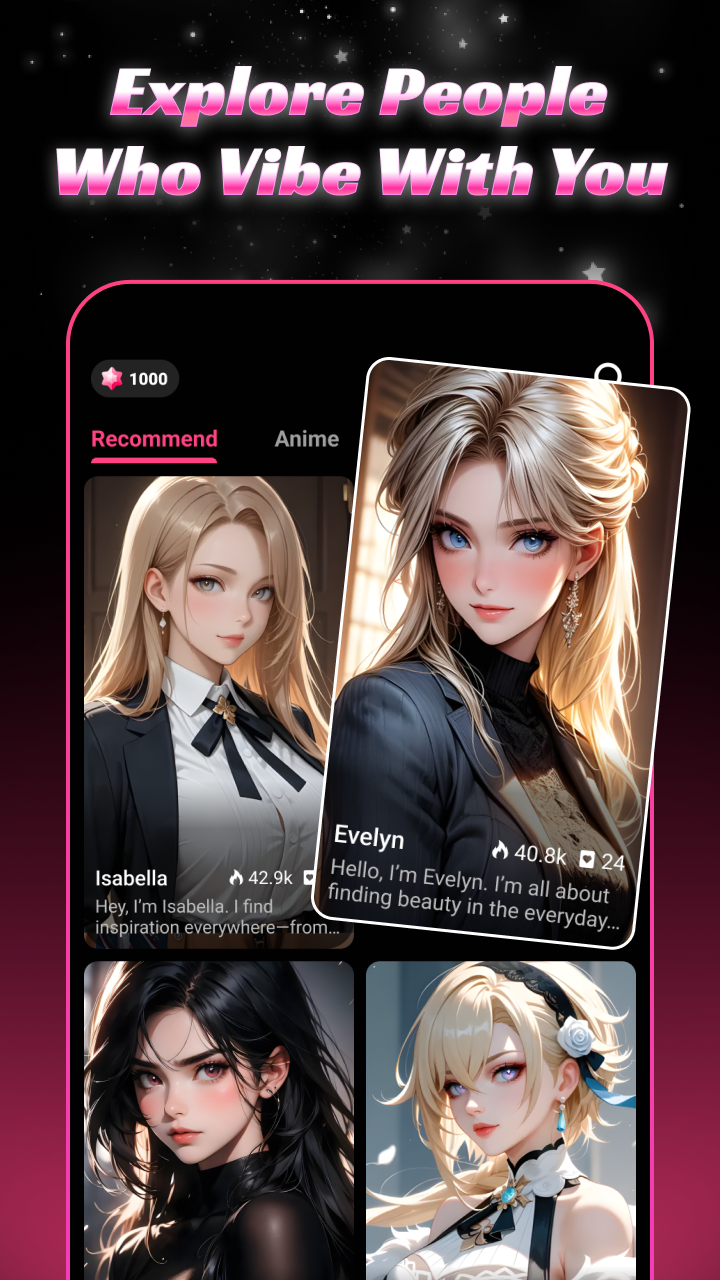 Chat Me AI聊天软件最新版v2.2.9安卓版截图1