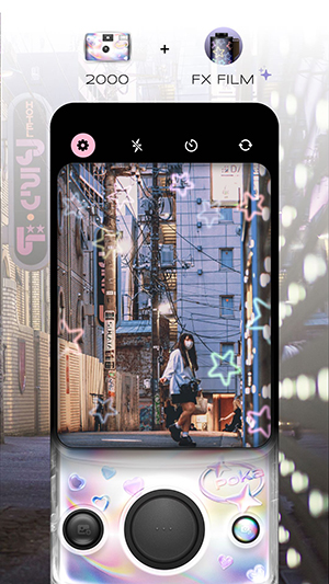 PokaCam免费下载安装(复古特效胶片相机)v1.0.0安卓版截图0