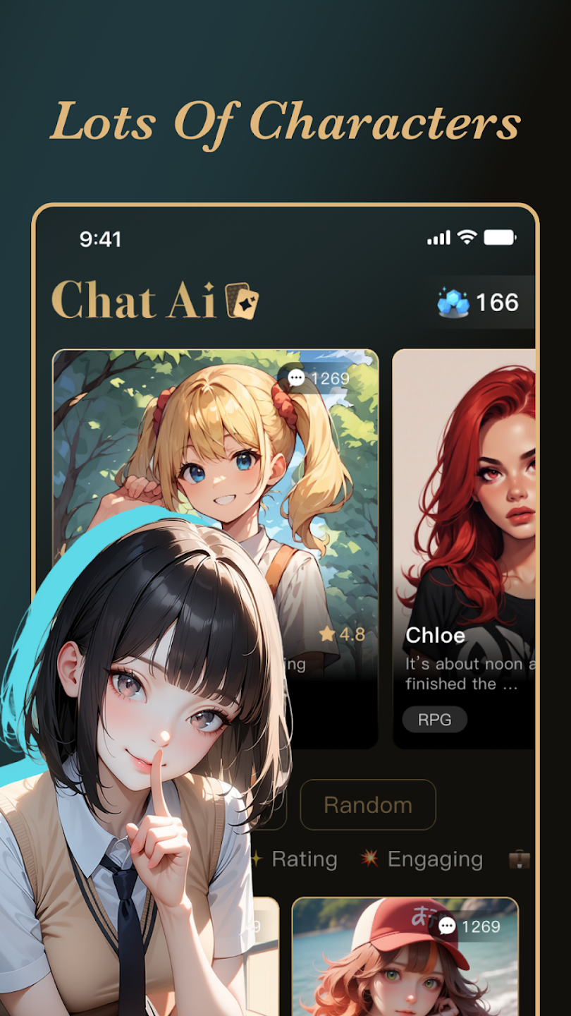 Amelia AI聊天最新版v1.1.9安卓版截图3