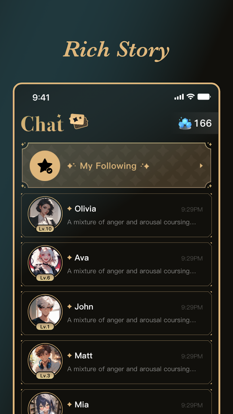 Amelia AI聊天最新版v1.1.9安卓版截图1