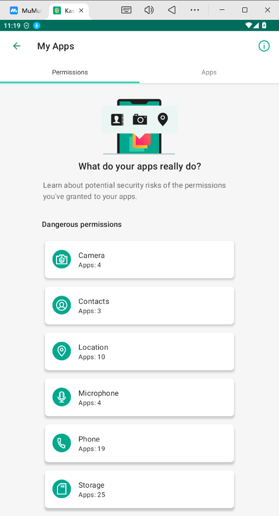 卡巴斯基杀毒软件安卓版11.91.60.498截图2