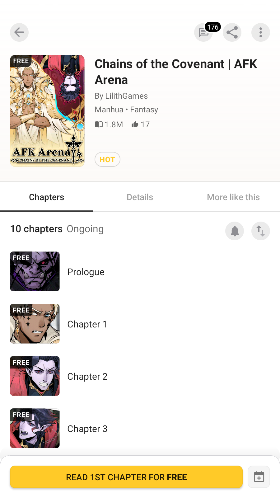 INKR漫画阅读器软件正版安卓版2.13.5截图1