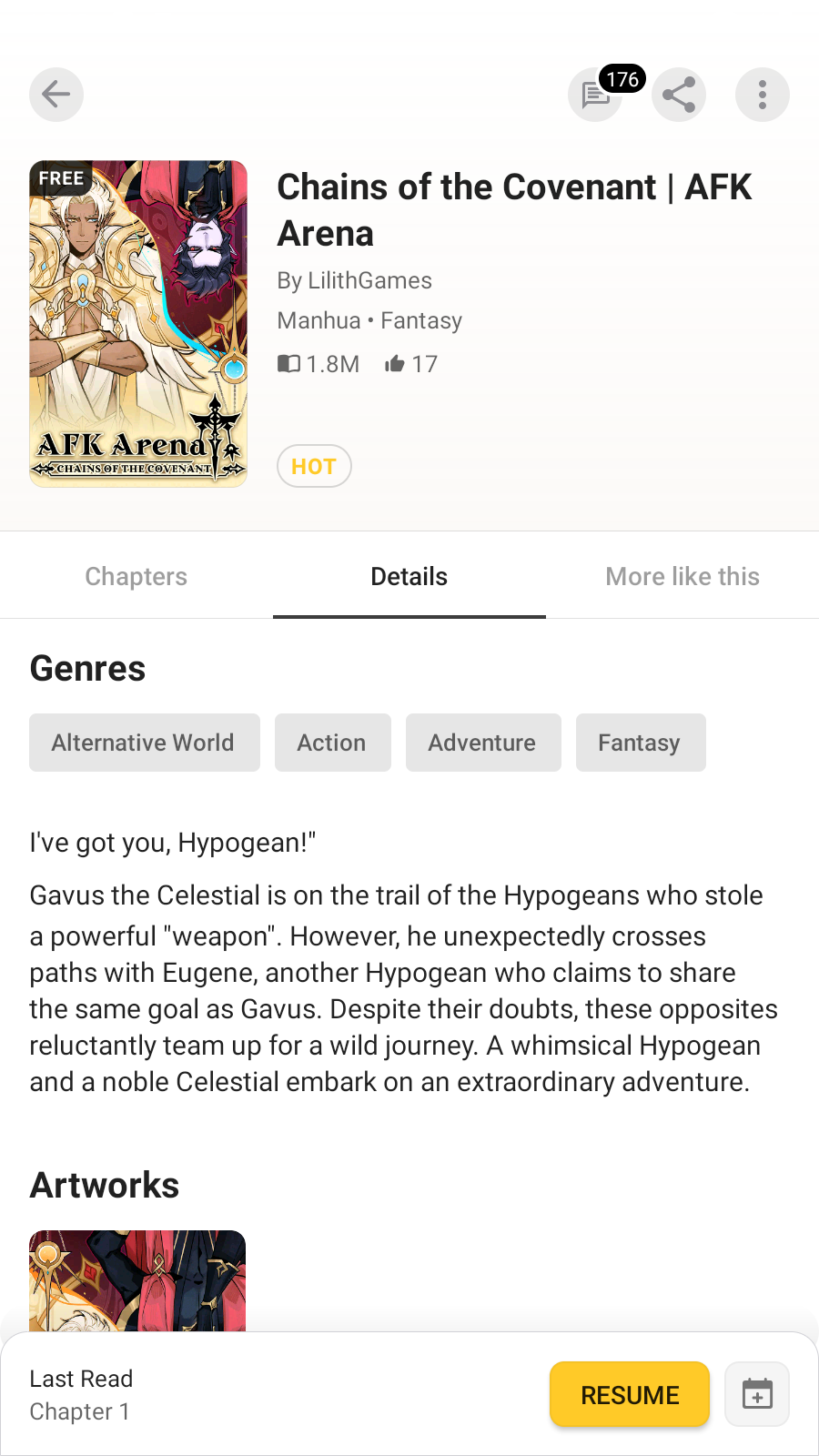 INKR漫画阅读器软件正版安卓版2.13.5截图0