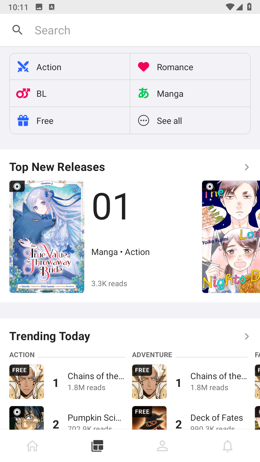 INKR漫画阅读器软件正版安卓版2.13.5截图2