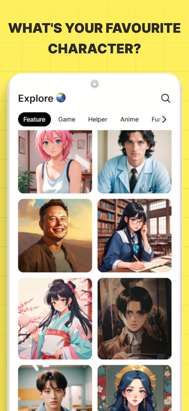 CharClub AI聊天最新版v2.19.2安卓版截图3