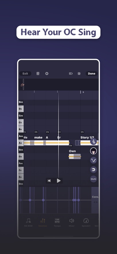 ACE虚拟歌姬海外版最新版2.5.5截图1