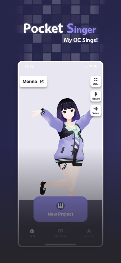 ACE虚拟歌姬海外版最新版2.5.5截图0