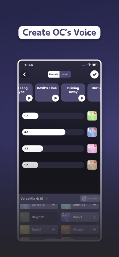 ACE虚拟歌姬海外版最新版2.5.5截图2