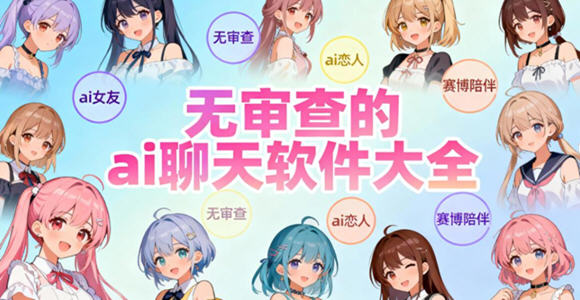 无审查的AI聊天软件大全_无限制ai聊天软件下载_无禁词的Ai聊天软件