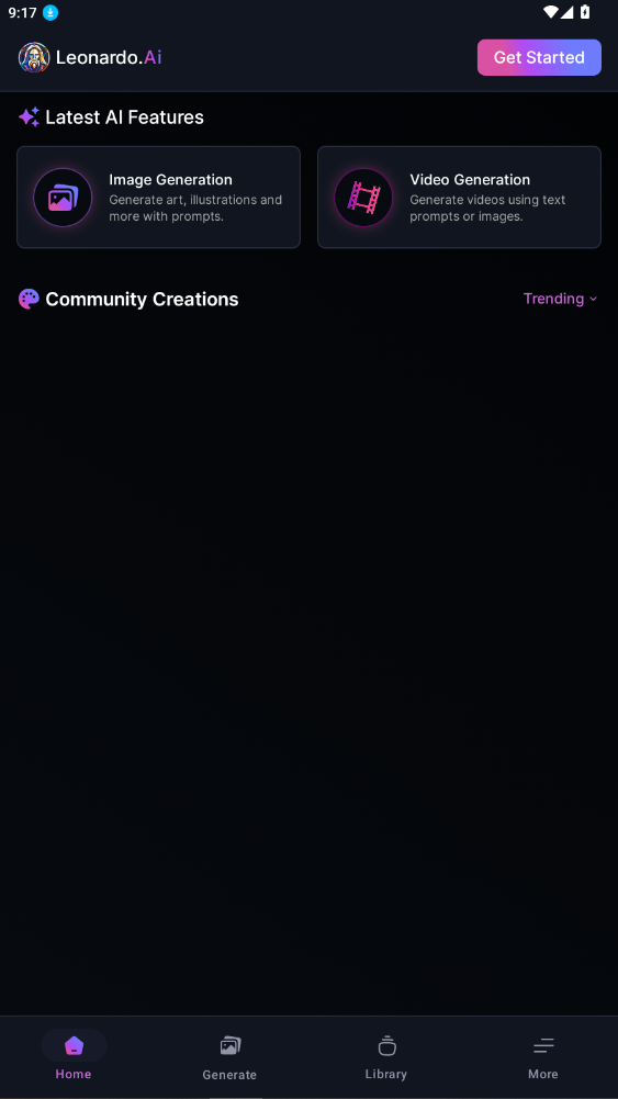 Leonardoai官方中文版最新版1.0.63截图0