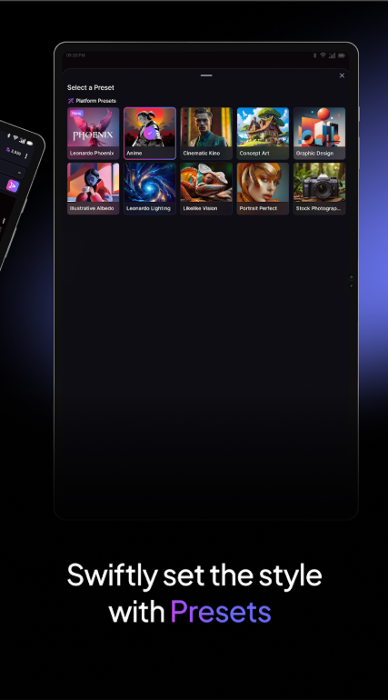 Leonardoai官方中文版最新版1.0.63截图2