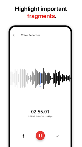 voicerecorder录音手机版下载2025最新版13.9.0截图1