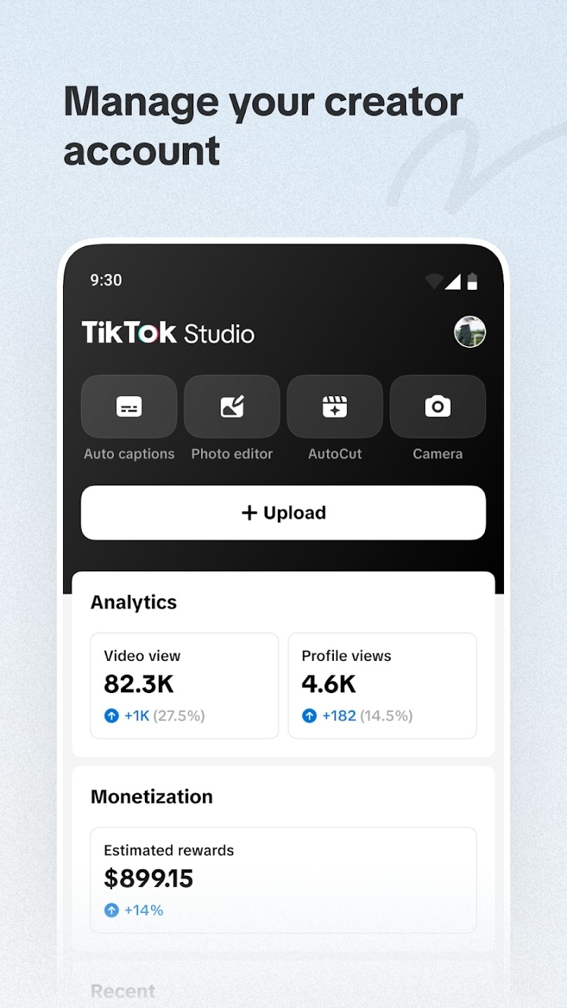 TikTok StudioƵ׿v41.0.2 ٷͼ0