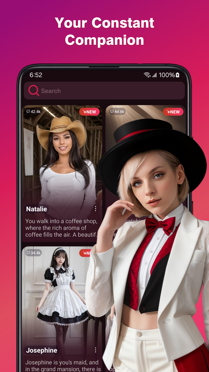 CharmTalk AI°v5.1.1׿ͼ3