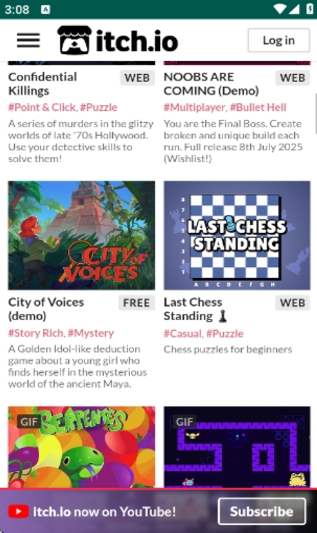 itch游戏盒子最新版本 itch游戏盒子最新版本