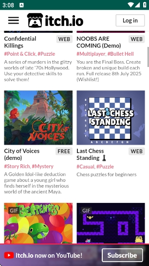 itch游戏盒子最新版本1截图2