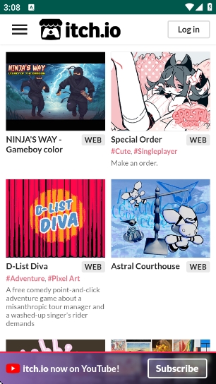 itch游戏盒子最新版本1截图3