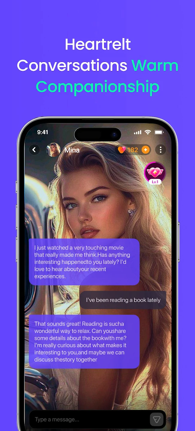 LoverAI聊天软件最新版2.0.6手机版截图3