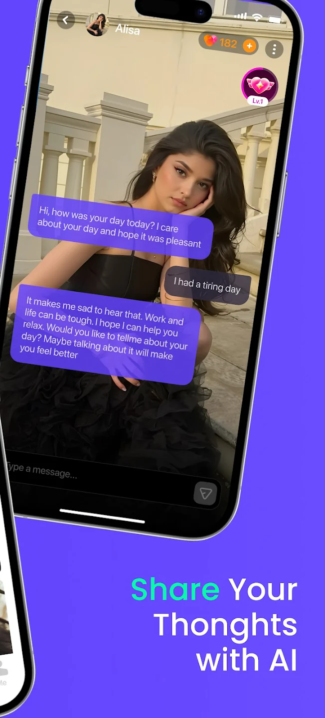 LoverAI聊天软件最新版2.0.6手机版截图2
