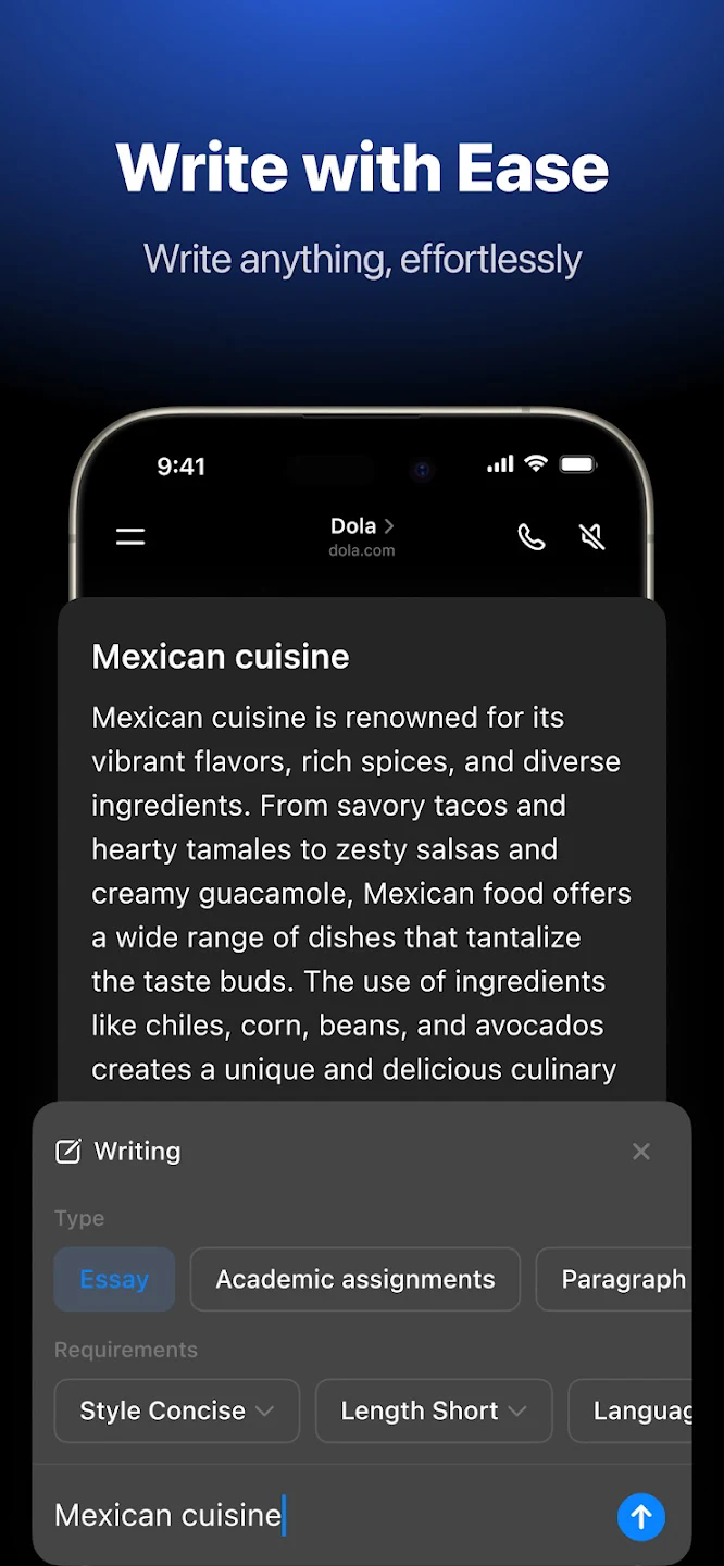 Dola豆包ai海外版app11.0.0最新版截图3