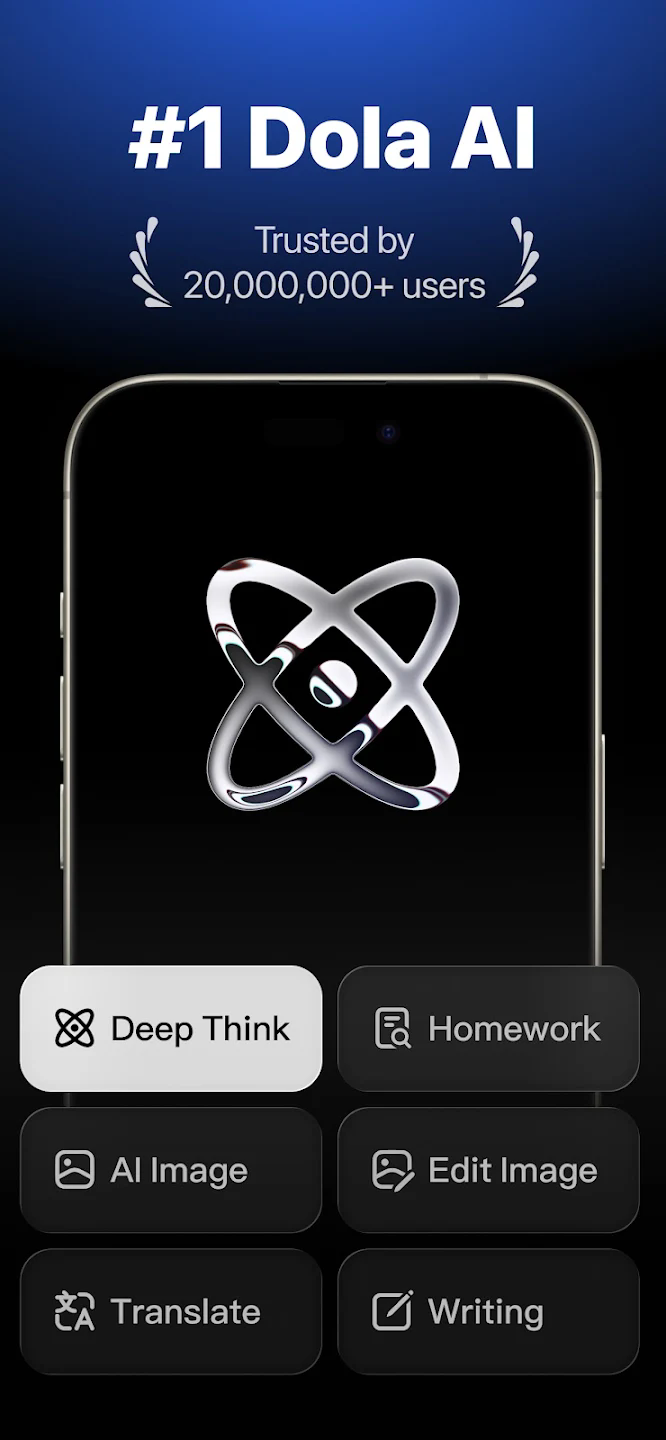 Dola豆包ai海外版app11.0.0最新版截图1