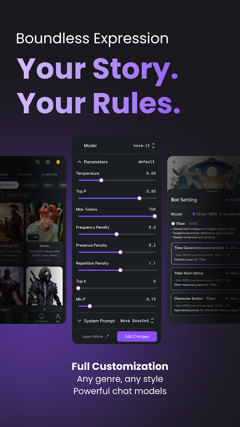 Mefriend.ai聊天软件最新版v1.0.34安卓版截图0