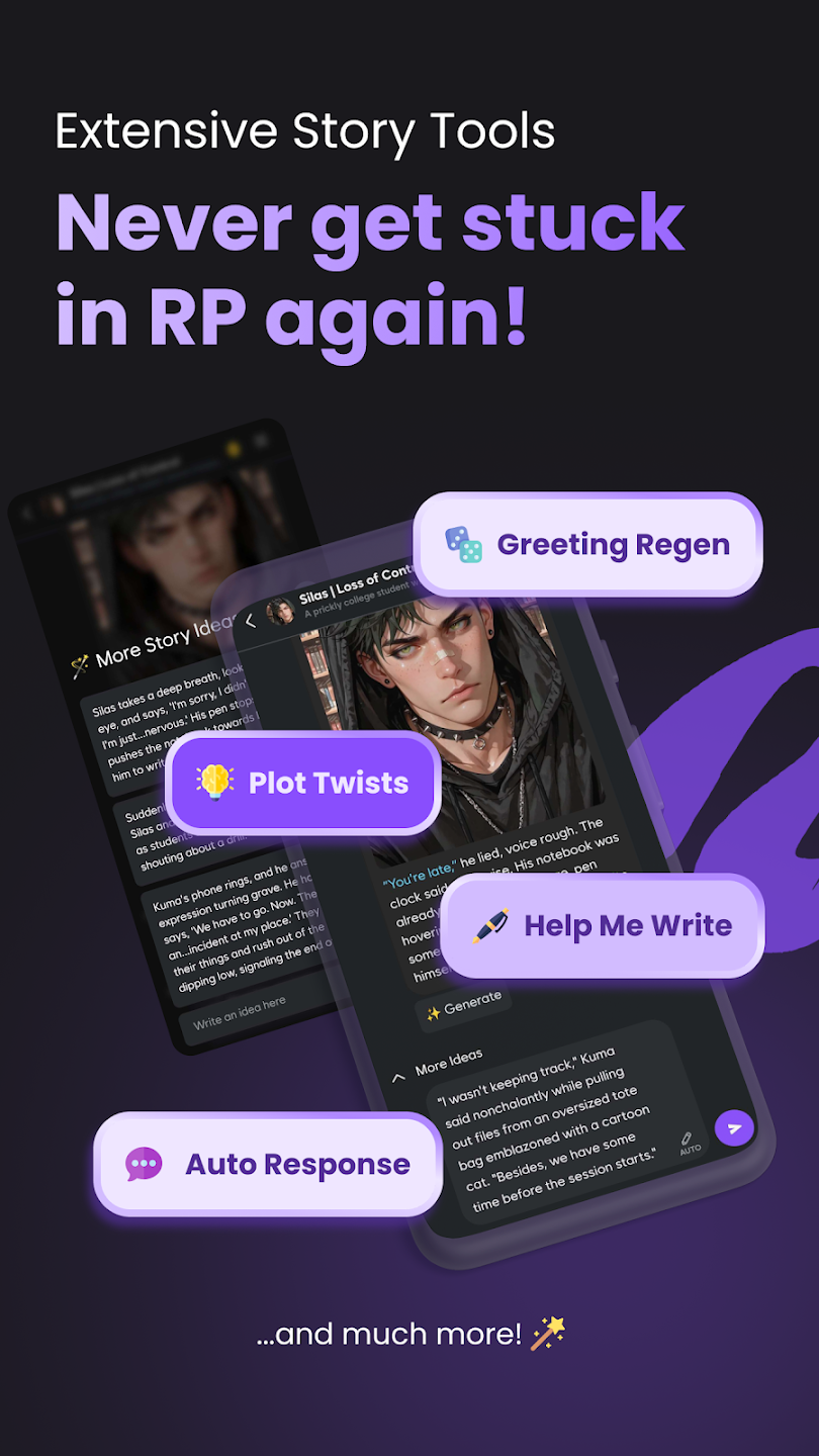 Mefriend.ai聊天软件最新版v1.0.34安卓版截图4