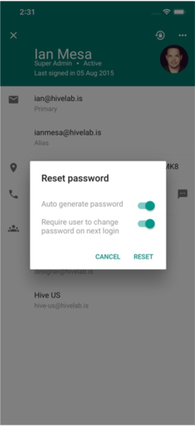 Google帐户管理程序手机安卓版v7.1.2官方版截图2
