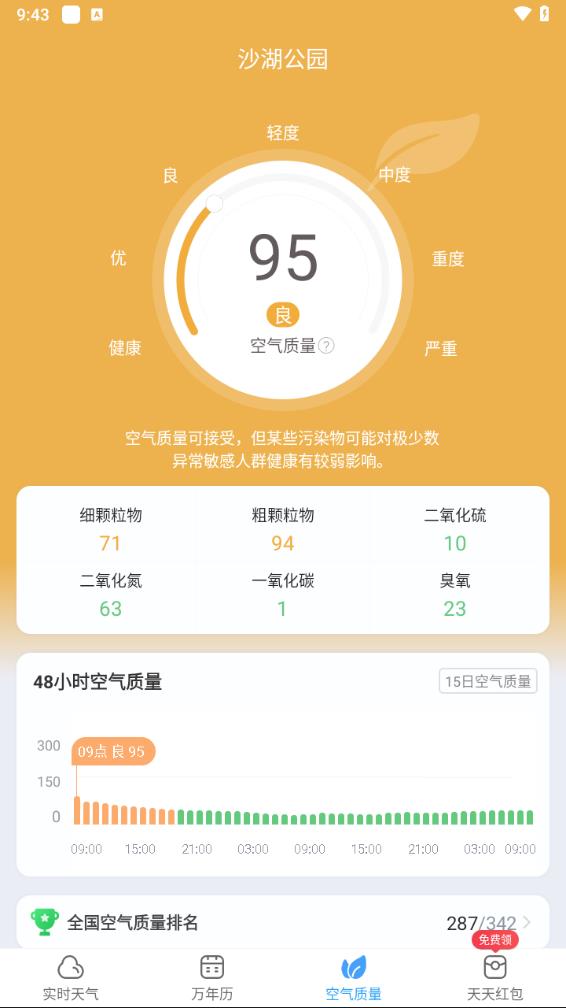 鲸鱼天气2025最新版v3.3.9官方版截图0