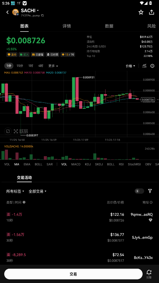 ceeX交易所app官方最新版v6.147.0安卓版截图4